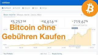 Bitcoin ohne Gebühren Kaufen [upl. by Acinnor]