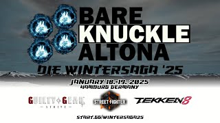 Bareknuckle Altona  DIE WINTERSAGA 25 Trailer [upl. by Sammer]