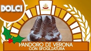 Pandoro di Verona con Sfogliatura [upl. by Ayidah]