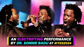 Dr Sonnie Badu is truly a music legend Watch his electrifying performance at IYES 2024 Alnight [upl. by Oilalue]