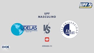 UPF MASCULINO  UDELAS VS ISAE [upl. by Aprile]