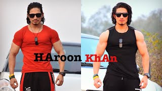 HAROON KHAN WALK AND BODY POSING VIDEO [upl. by Rehptosirhc71]