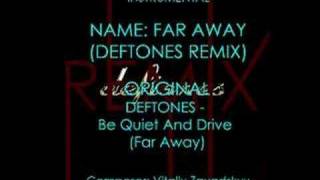 Far Away  Vitaliy Zavadskyy Deftones Remix [upl. by Matless]