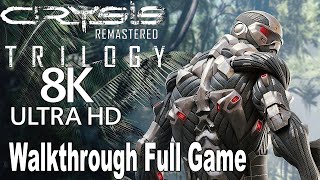 Crysis Remastered Trilogy Full Gameplay Walkthrough 8K [upl. by Yllor113]