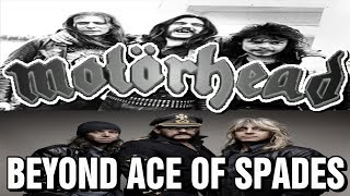 The best Motorhead songs that sound nothing like Ace of SpadesMY RANKING [upl. by Joon]