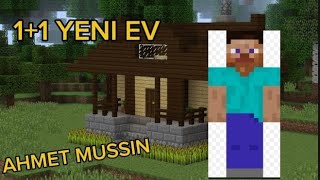 AHMET MUSSIN ARKADAŞIYLA ORMANDA EV YAPIYO PT2 MINECRAFT [upl. by Petronille]