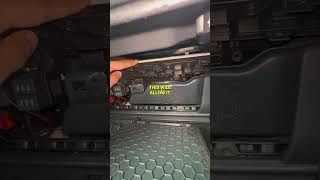 MY CAR STINKS  CHANGING THE CABIN FILTER ON MY GOLF MK7 [upl. by Irby]