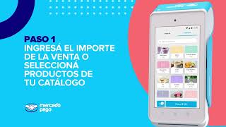 ¿Cómo cobrar con QR usando Point Smart  Mercado Pago  Argentina [upl. by Gabriella]