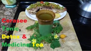 Cerasee  The Tonic Detox amp Medicine Tea [upl. by Salvadore]