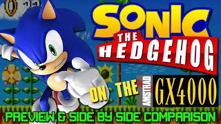 Retro Special  Sonic GX Preview amp Comparison [upl. by Erdman180]