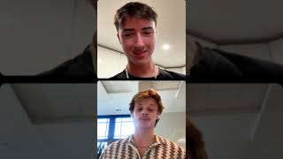 Aymeric Jett Montaz ft Cory Gruter Andrew Instagram livestream 2 Aug 2024 [upl. by Weissman122]