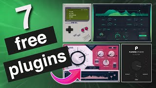 7 free vst plugins every producer needs [upl. by Ailed]