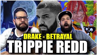 KANYE WEST DISS Trippie Redd – Betrayal Feat Drake Official Audio REACTION [upl. by Sedgewinn732]