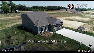 The Jasmine at Altavista in Clemmons NC  by Sagamore Homes [upl. by Imoyaba]