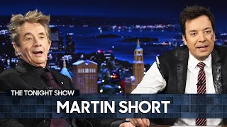 Martin Short Can’t Stop Fighting with Jimmy Behind the Curtain Talks Wanting to Quit SNL [upl. by Etnovert213]