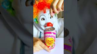 CLOWNS SODA HACK🥤😱👻 shorts funny comedy ytshorts tiktok viral food [upl. by Aissatsana]