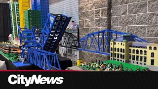 Brick Roundup LEGO Show moves to larger venue at UCalgary [upl. by Jacqueline959]