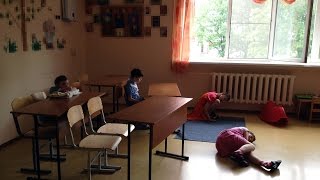 Disabled Children Face Violence Neglect in Russian Orphanages [upl. by Maice]