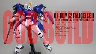 064  MG OZ00MSII Tallgeese II OOB Review [upl. by Eremahs]