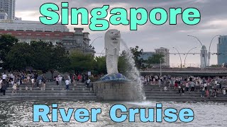 Singapore River Cruise  walkthrough [upl. by Assehc]