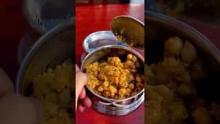 Today’s lunch box recipe chow chow sambar with chettinad sundal gravy shortsfeed lunchideas yt [upl. by Mackie75]