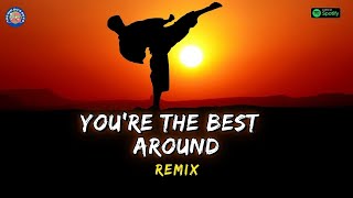 Joe Esposito  Youre The Best Around Remix  The Big 80s Guys [upl. by Egide]