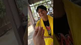 Vrindavan Pahuch Gaye  souravjoshivlogs vlog god shorts [upl. by Nwahc]