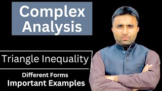 Triangle Inequality in Complex Analysis [upl. by Akeylah]