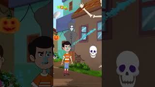 Gintu Aur Chulbul  Gintu Aur Bhutu Halloween  09  Popular Hindi Stories for Kids  cm [upl. by Nylram]