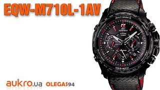 Casio Edifice EQWM710L1AV [upl. by Ajan]