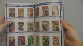 A Look Inside The Overstreet Guide To Collecting Comics [upl. by Kinnard439]