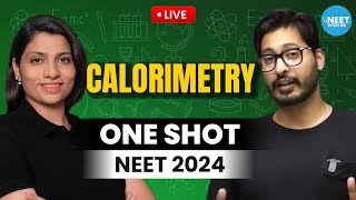 Calorimetry  Class 11 One Shot NEET  NEET Physics  NEET 2024  Rehan Sir NEET with us [upl. by Merrile]