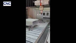 2017 SNK Model HF6M Double Column Machining Centre [upl. by Imit658]