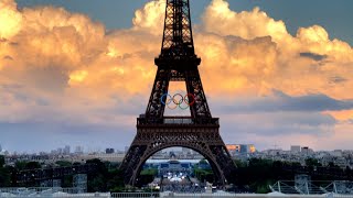 Views of Eiffel Tower from Trocadero  Paris France [upl. by Ventre]