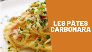 pâtes carbonara [upl. by Moretta]