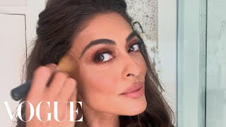 Juliana Paess Everyday Bombshell Beauty Look  Beauty Secrets  Vogue [upl. by Semmes]