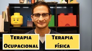 ¿Terapia Ocupacional o Física [upl. by Enegue963]