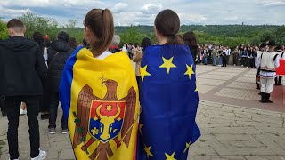 Soroca sărbătorește Ziua Europei [upl. by Kernan]