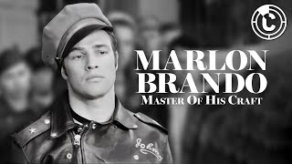 Marlon Brando  Master Of His Craft  CineStream [upl. by Liakim]