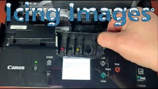 Icing Images Presents How to Remove a Printhead from Canon TS Series Printers [upl. by Toland845]