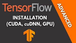 Installing Latest TensorFlow version with CUDA cudNN and GPU support  Step by step tutorial 2021 [upl. by Reemas]