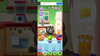 My talking Tom shortvideo talkingtom funny shorts shortsviral short [upl. by Lebanna]