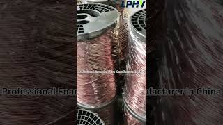 Professional Enameled Wire Manufacturer In China [upl. by Uchida948]