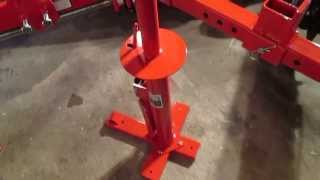 DIY Motorcycle Manual Tire Changing Machine from Harbor Freight Tools Overview [upl. by Bander]