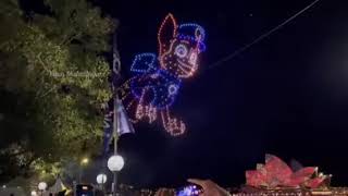 Vivid Sydney Drone show [upl. by Alegre]