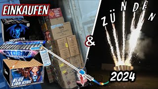 Startschuss der SILVESTER VORFREUDE 2024🔥 Einkaufstour und Zünden  noch 37 Tage bis Silvester😱 [upl. by Kirred]