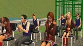 Los sims 2DIARIO Capitulo 14 La graduación [upl. by Naujled]