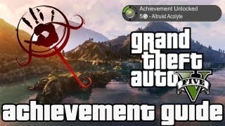 GTA V  Altruist Acolyte AchievementTrophy Guide Grand Theft Auto V [upl. by Maitund112]