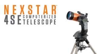 NexStar 4SE Computerized Telescope Tour [upl. by Arrad]