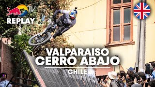 REPLAY Red Bull Valparaíso Cerro Abajo [upl. by Dyoll]